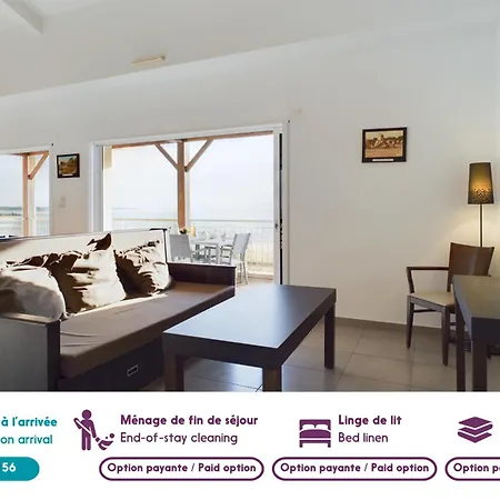 Lägenhet Sur La Plage, Avec Terrasse Et Vue