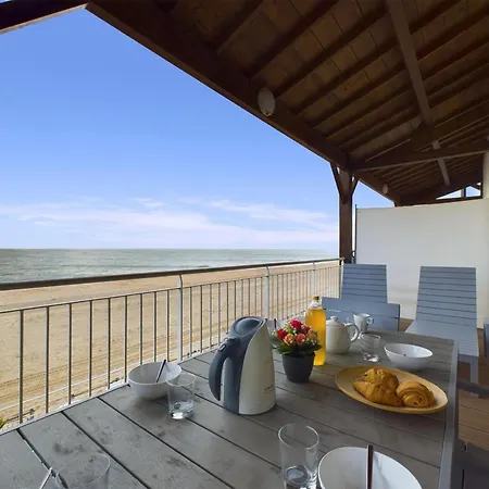 Sur La Plage, Avec Terrasse Et Vue Lägenhet La Tranche-sur-Mer